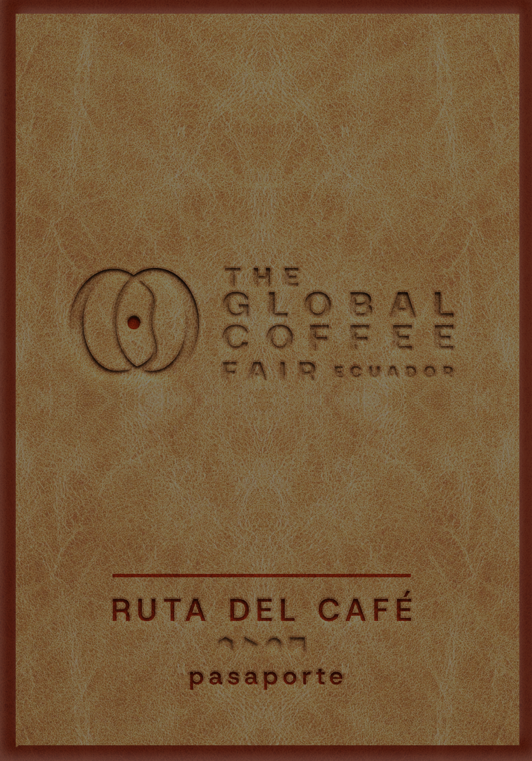 Pasaporte TGCF Ruta del Café