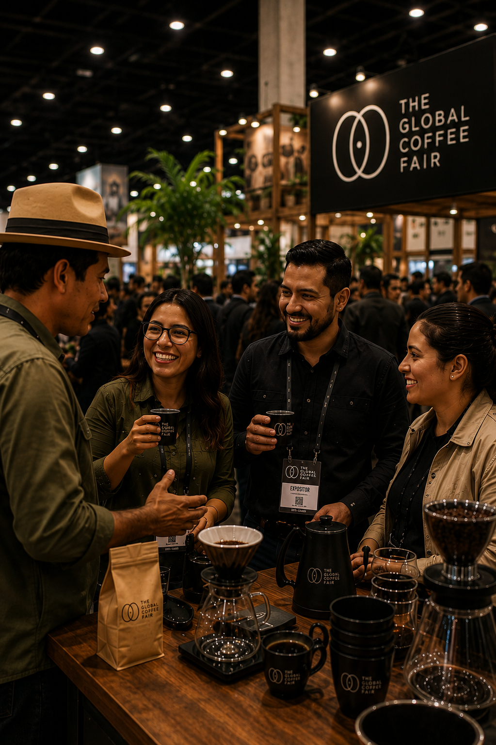 Encuentro internacional alrededor del café